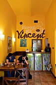 Polen,Woiwodschaft Kleinpolen,Krakau,Kazimierz,Kazimierz,Jüdisches Viertel,Restaurant Pierozki u Vincenta