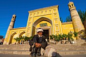 China,Autonome Region Xinjiang,Kashgar,Id Kha Moschee,aus dem 15.