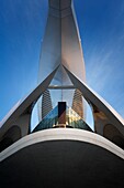 Spanien,Stadt Valencia,Stadt der Künste und Wissenschaften,Königin-Sofia-Palast der Künste