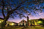 Kolumbien,Bolivar,Santa Cruz de Mompox,Weltkulturerbe der UNESCO,Kirche San Francisco,aus dem 17.