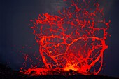 United States, Hawaii, Big Island, Eruption of Kilauea Volcano