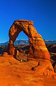 Vereinigte Staaten,Utah,Arches National Park,Delicate Arch,Es gibt mehr als 2000 Bögen im Arches National Park