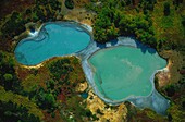 Russia, Kamchatka, Caldeira de Uzon, thermal bath