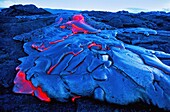 United States, Hawaii, Big Island, Eruption of Kilauea Volcano