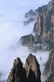 China,Ostprovinz,Huangshan-Gebirge