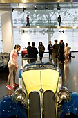 Deutschland,Bayern,München,BMW Museum,eröffnet 1973 und renoviert 2008,zeigt die Entwicklung und die Technologien der aus München stammenden Automarke,BMW 315/1 aus den 1930er Jahren