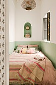 Morocco, Essaouira, Story :  Total renovation of a vintage spirit riad 