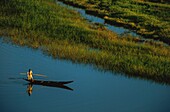 Mali, Sahara, Niger river, Scenes of life on the Niger River