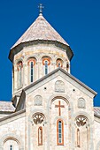 Georgia, Kakheti region, Sighnaghi, Bodbe monastic complex dedicated to Saint Nino is one of the major pilgrimage sites in Georgia