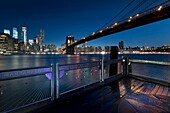 Vereinigte Staaten,New York City,Brooklyn Bridge