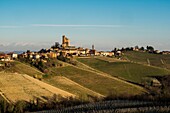 Italy, Piedmont, Province of Cuneo, The Langhe Wine Region, listed as World Heritage by UNESCO, village of Seralunga