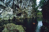 Frankreich,Insel La Réunion,Schluchten,Fluss Marsouins oberhalb von Takamaka