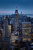 United States, New York City, Manhattan, Empire State Building