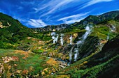 Russia, Kamchatka, Valley of Geysers