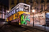 Portugal, Lisbon, Gloria Funicular