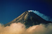 Indonesien,Zentral-Java,Vulkan Merapi