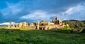 Georgien,Samtskhe-Javakheti Region,Akhaltsikhe,Rabati Schloss aus dem 9.