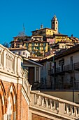 Italy, Piedmont, Province of Cuneo, The Langhe Wine Region, listed as World Heritage by UNESCO