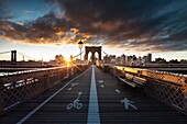 Vereinigte Staaten,New York City,Brooklyn Bridge