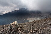 Italy, Sicily, Mount Etna Regional Nature Park, Mount Etna, UNESCO World Heritage Site, North Slope, beef valley