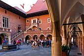 Polen,Woiwodschaft Kleinpolen,Krakau,Bezirk Stare Miasto,Weltkulturerbe,Altstadt,Collegium Maius