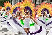 Kanada,Provinz Quebec,Montreal,Montreal Pride Festival,Abschlussparade,LGBTQIA+ Gemeinschaft ((lesbisch,schwul,bisexuell,trans,queer,intersexuell,asexuell))