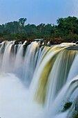 Argentinien,Provinz Misiones,Iguazu,die von der UNESCO zum Weltkulturerbe erklärten Iguazu-Fälle