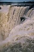 Argentinien,Provinz Misiones,Iguazu,die Iguazu-Wasserfälle,die zum Weltkulturerbe der UNESCO gehören