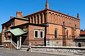 Polen,Woiwodschaft Kleinpolen,Krakau,Kazimierz,Kazimierz,Jüdisches Viertel,Stara Synagoga,Alte Synagoge