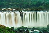 Argentinien,Provinz Misiones,Iguazu,die von der UNESCO zum Weltkulturerbe erklärten Iguazu-Fälle