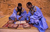 Mauritania, Adrar, Chinguetti, Chinguetti Library, Mauritania