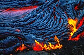 United States, Hawaii, Big Island, Eruption of Kilauea Volcano