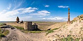 Armenien,Region Ararat,das Kloster Khor Virap und der Berg Ararat