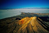 Bolivien,Provinz Daniel Campos,Salar de Uyuni aus der Vogelperspektive (Luftaufnahme)