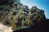 Indonesia, Eruption of Krakatau Volcano