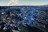 United States, Hawaii, Big Island, Eruption of Kilauea Volcano