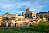 Georgien,Samtskhe-Javakheti Region,Akhaltsikhe,Rabati Burg aus dem 9.