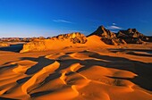 Libyen,Sahara,Landschaften des Akakus-Massivs