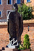 Polen,Woiwodschaft Kleinpolen,Krakau,Bezirk Stare Miasto,Weltkulturerbe,Altstadt,Wawelhügel,Wawelschloss und Basilika der Heiligen Stanislaus und Wenzel