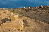 China,Autonome Region Xinjiang,Turfan oder Turpan,uigurische Grabstätten und Mausoleen