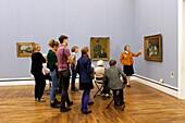 Deutschland,Bayern,München,Die Neue Pinakothek,Kunstmuseum,Stillleben mit Kommode von Paul Cézanne