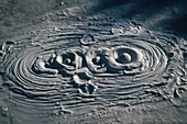 Russia, Kamchatka, Sources of mud in the Uzon caldera, Kamchatka