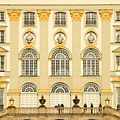 Deutschland,Bayern,München,Schloss Nymphenburg im Barockstil,die ehemalige Residenz der Kurfürsten und Könige von Bayern