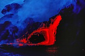 United States, Hawaii, Big Island, Eruption of Kilauea Volcano