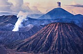 Indonesia, Java, Bromo Volcano, Every year ceremonies take place on the volcano