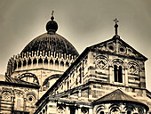 Italy, Pisa. Infrared of the Field of Miracles.