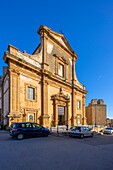 Church of St. Michael the Archangel, Sciacca, Agrigento, Sicily, Italy, Mediterranean, Europe