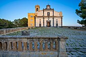 Basilica of Saint Calogero, Sciacca, Agrigento, Sicily, Italy, Mediterranean, Europe