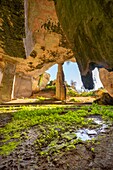 Rope Makers' Cave (Grotta dei Cordari), Neapolis Archaeological Park, UNESCO World Heritage Site, Syracuse, Sicily, Italy, Mediterranean, Europe