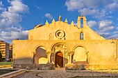 Pfarrkirche San Giovanni Evangelista und San Marziano,Syrakus,Sizilien,Italien,Mittelmeerraum,Europa